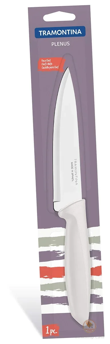 Tramontina 23426136 Faca Chef 6", Branco