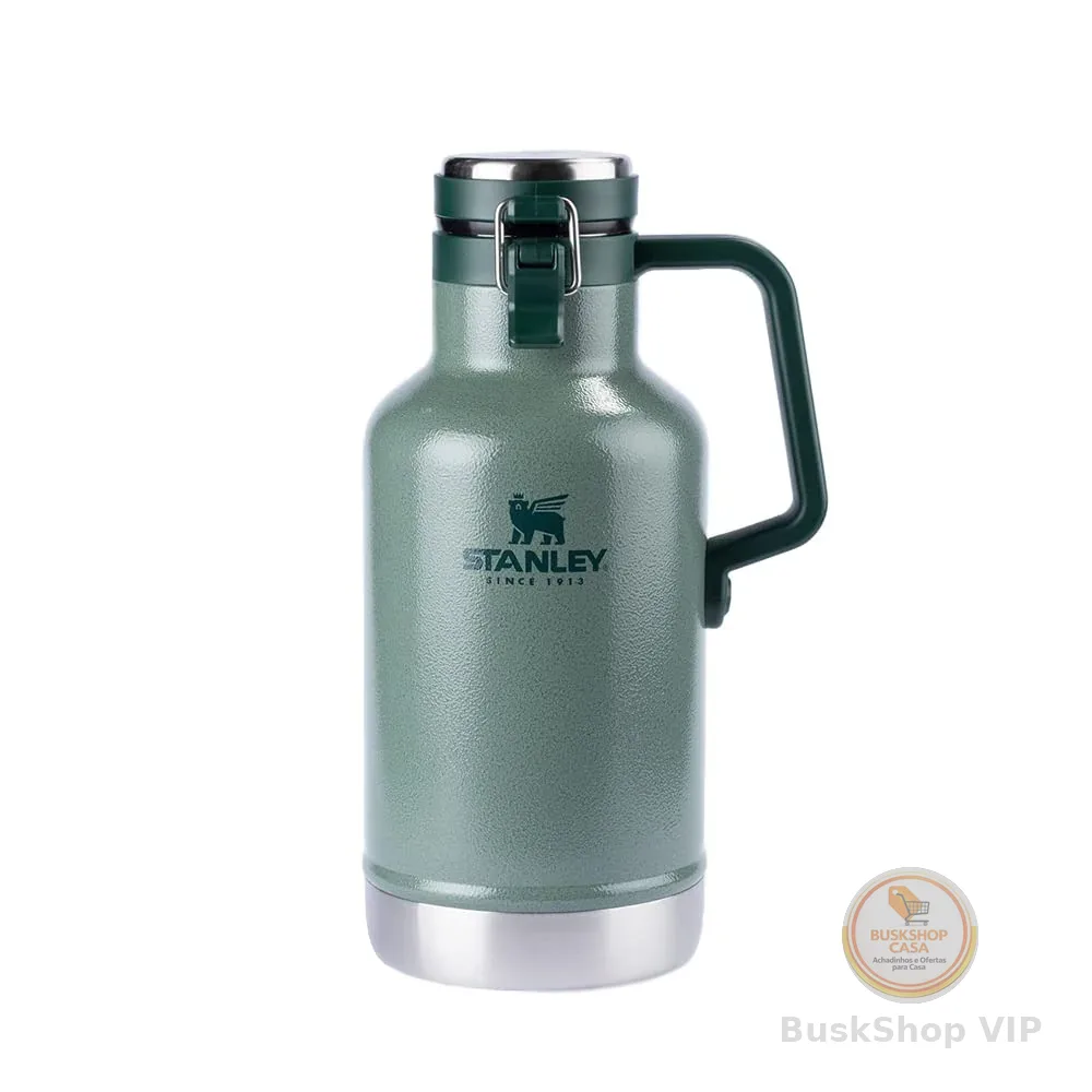 Stanley Growler Térmico Classic Hammertone-Green | 1.9L