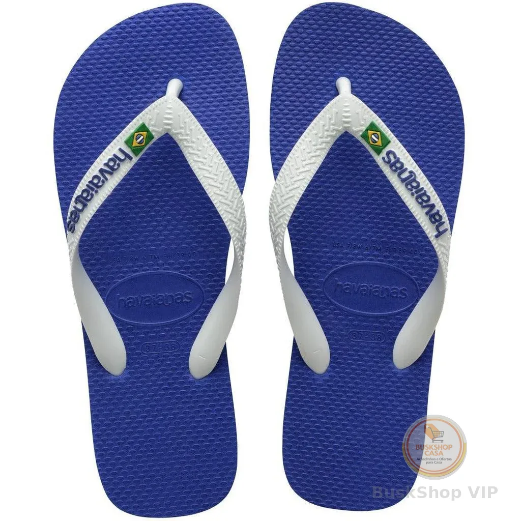 Chinelo Havaianas Brasil Logo