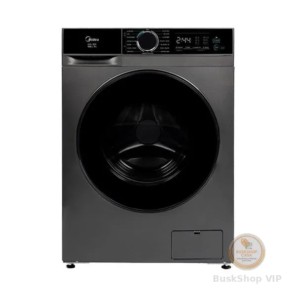 Lava e Seca 10,5kg Titanium Inverter Midea