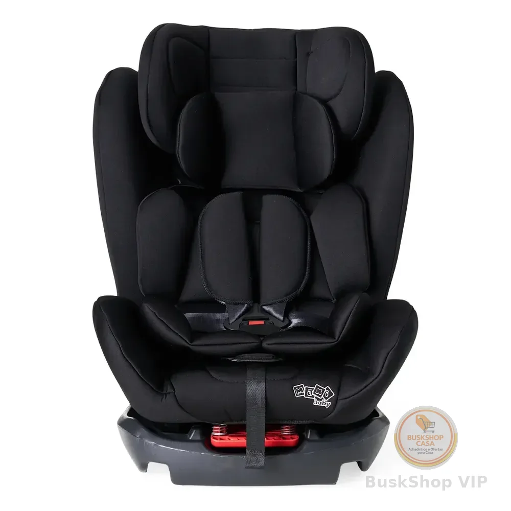 Cadeira De Carro Infantil 0 A 36kg Elite 4 Em 1 - Maxi Baby - Preto Liso