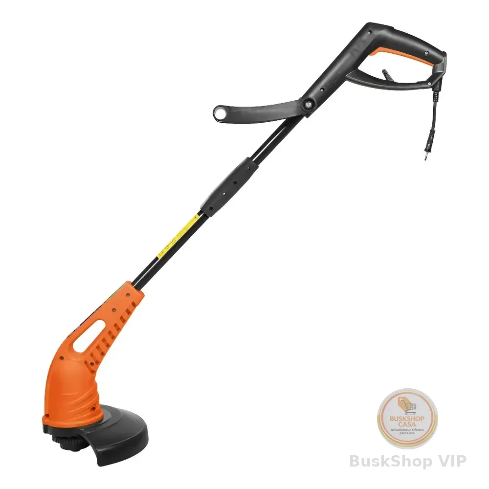 Aparador De Grama Bipartido Tramontina Apb1000t 127v Laranja-escuro