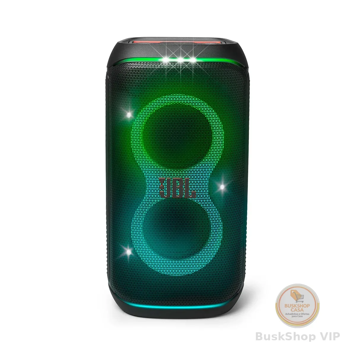JBL, Caixa de Som, PartyBox Club 120, Bluetooth, Show de Luzes, À Prova de Respingos - 160W RMS