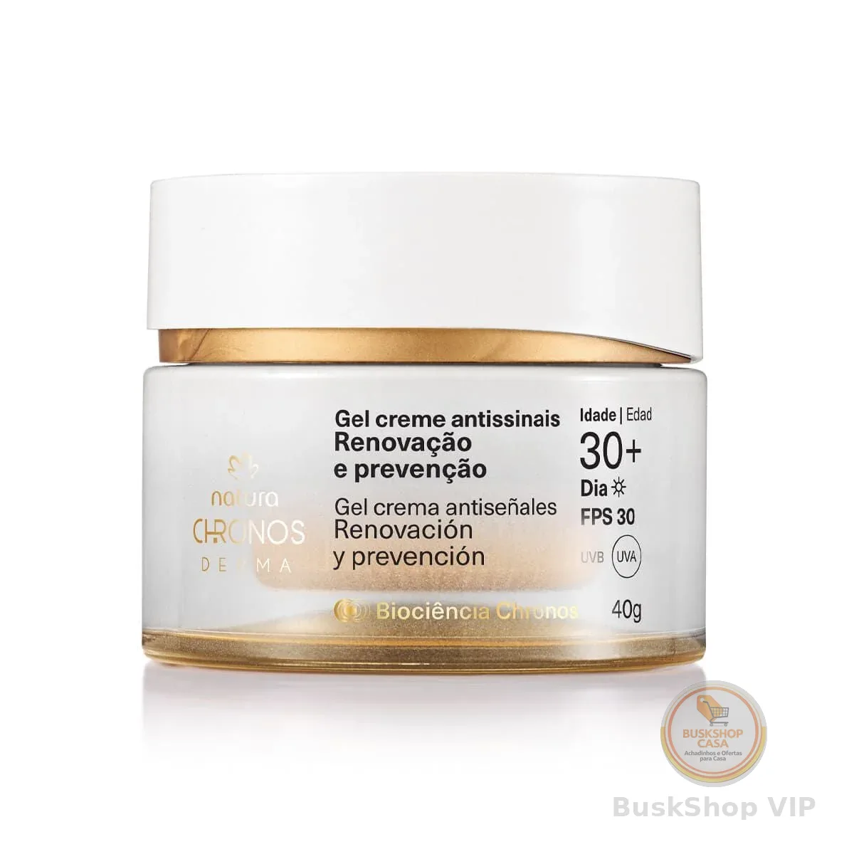 Gel Creme Antissinais 30+ Dia