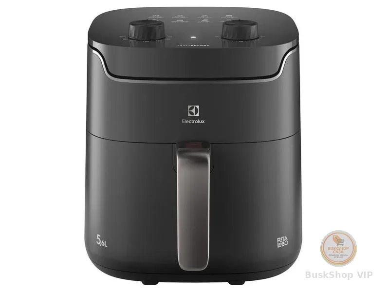Air Fryer Electrolux Efficient por Rita Lobo EAF40 Grafite com Timer 4L