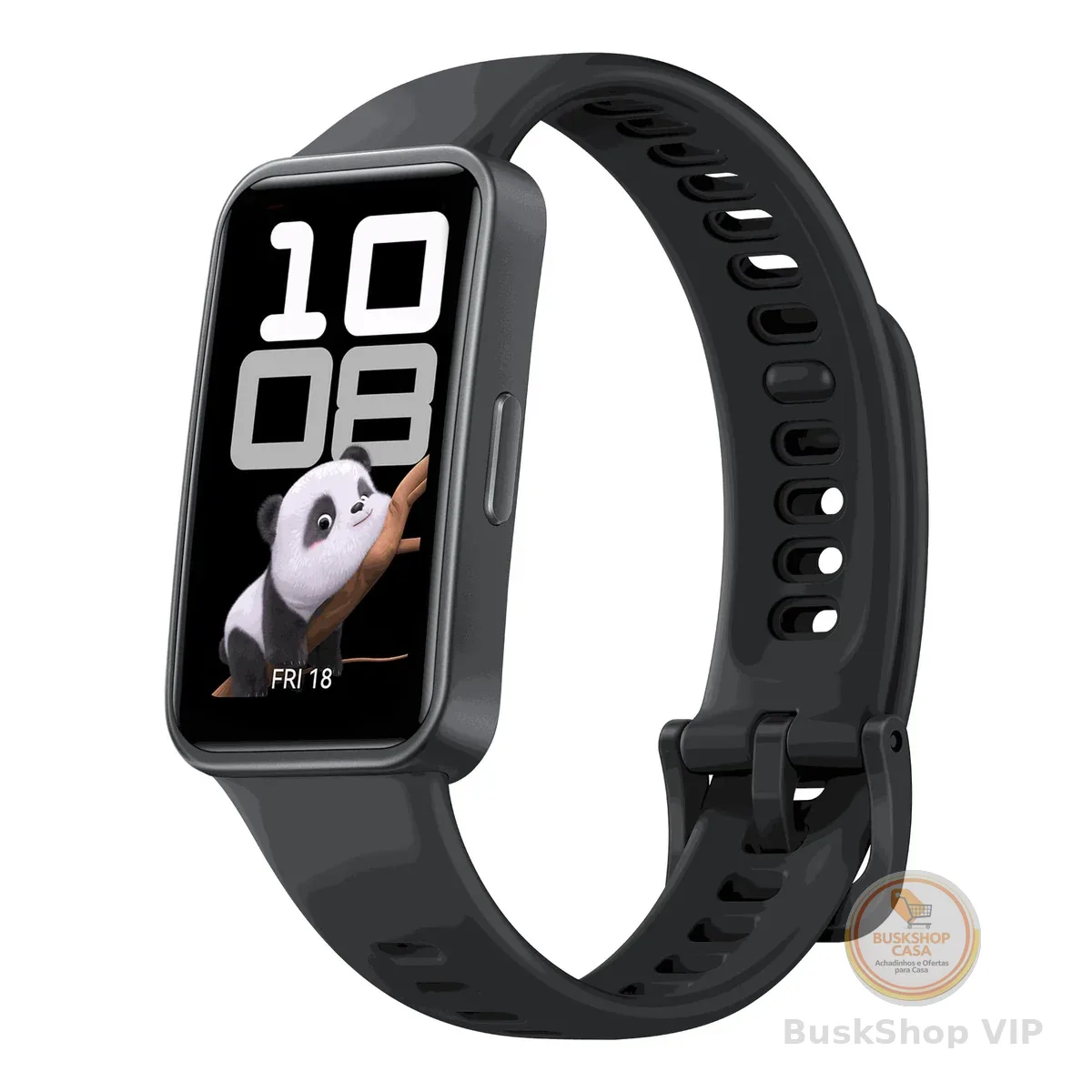 Smartwatch, HUAWEI Band 10, Caixa de Polímeros Duráveis, Análise do Sono em Nível Profissional, Assistente de Bem-estar Emocional, Relógio Smartwatch Compatível com Android e iOS, Preto