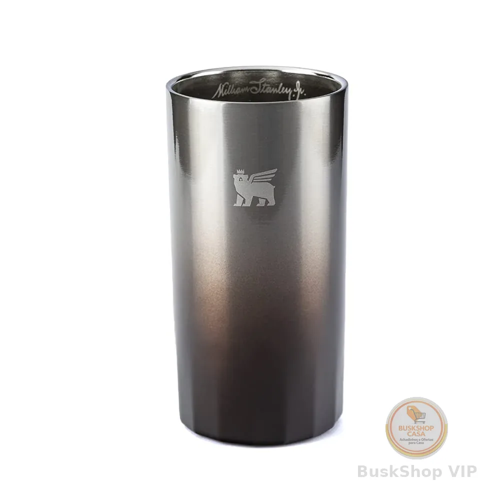 Stanley - Copo prismático isolado para cocktails, antiderrapante, para bebidas quentes ou frias, 381 m, Bourbon Haze