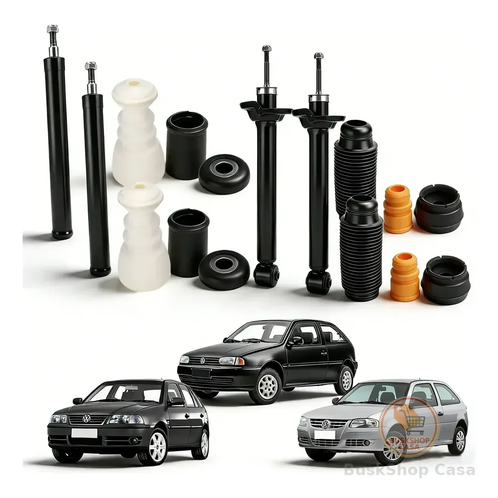 Kit Amortecedores Gol G2 G3 G4 Completo Dianteiro Traseiro