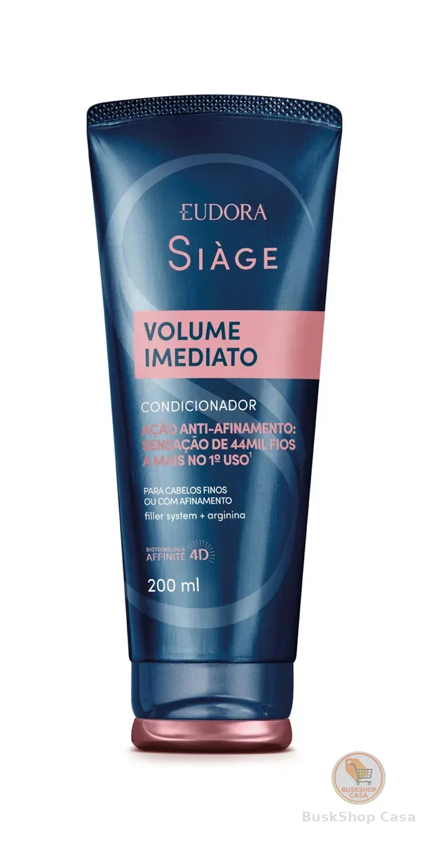 SIAGE CONDICIONADOR VOLUME IMEDIATO 200ml