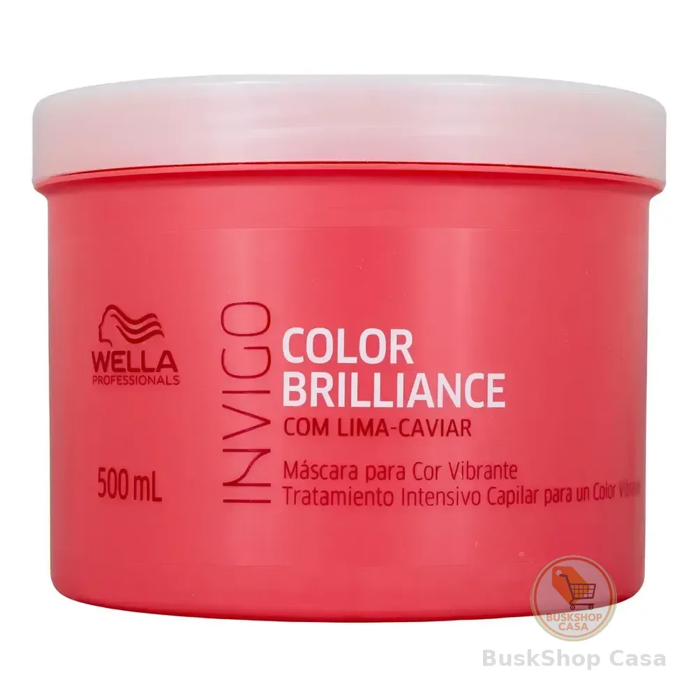 Máscara Capilar Invigo Color Brilliance 500ml Wella Professionals