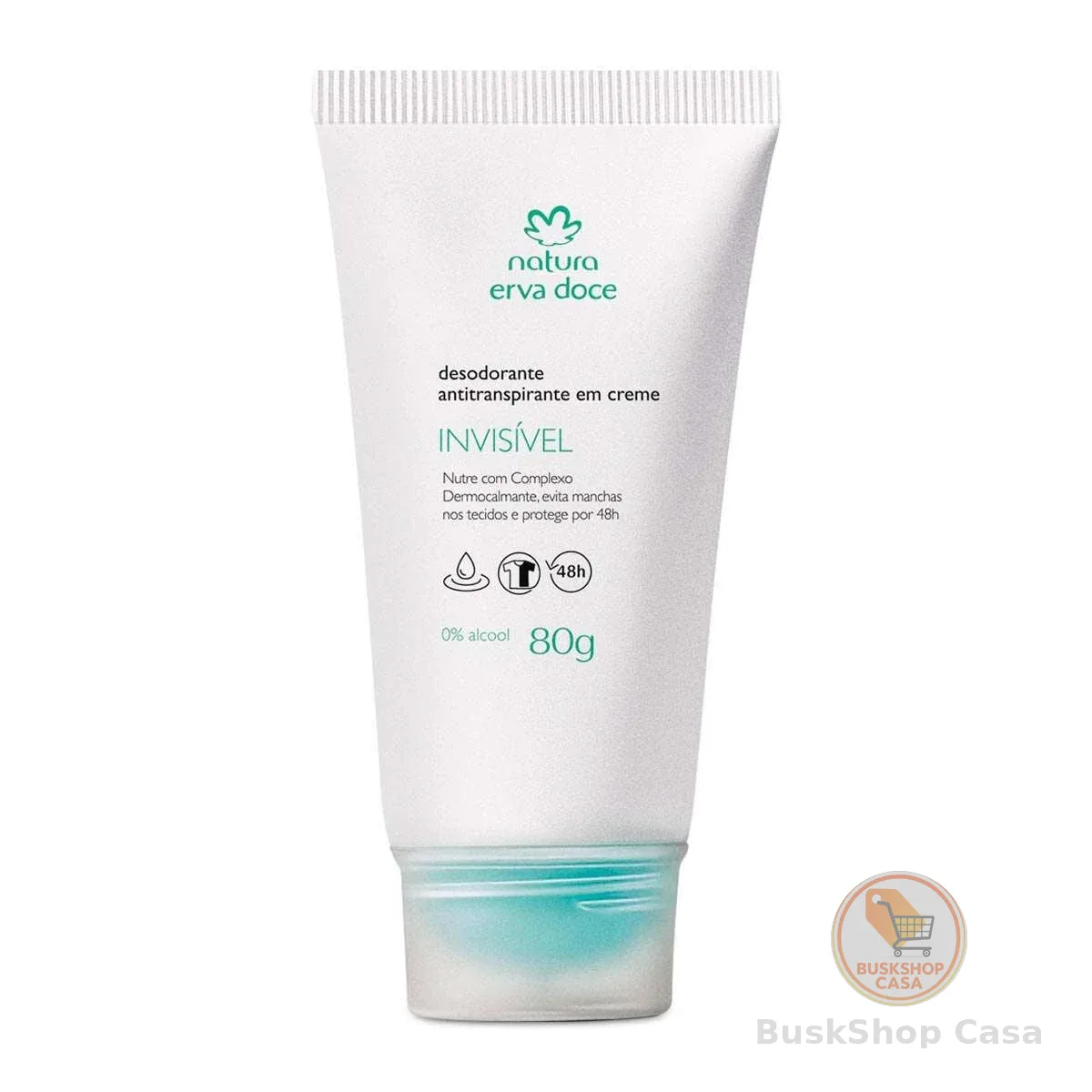 Desodorante Antitranspirante em Creme Erva Doce