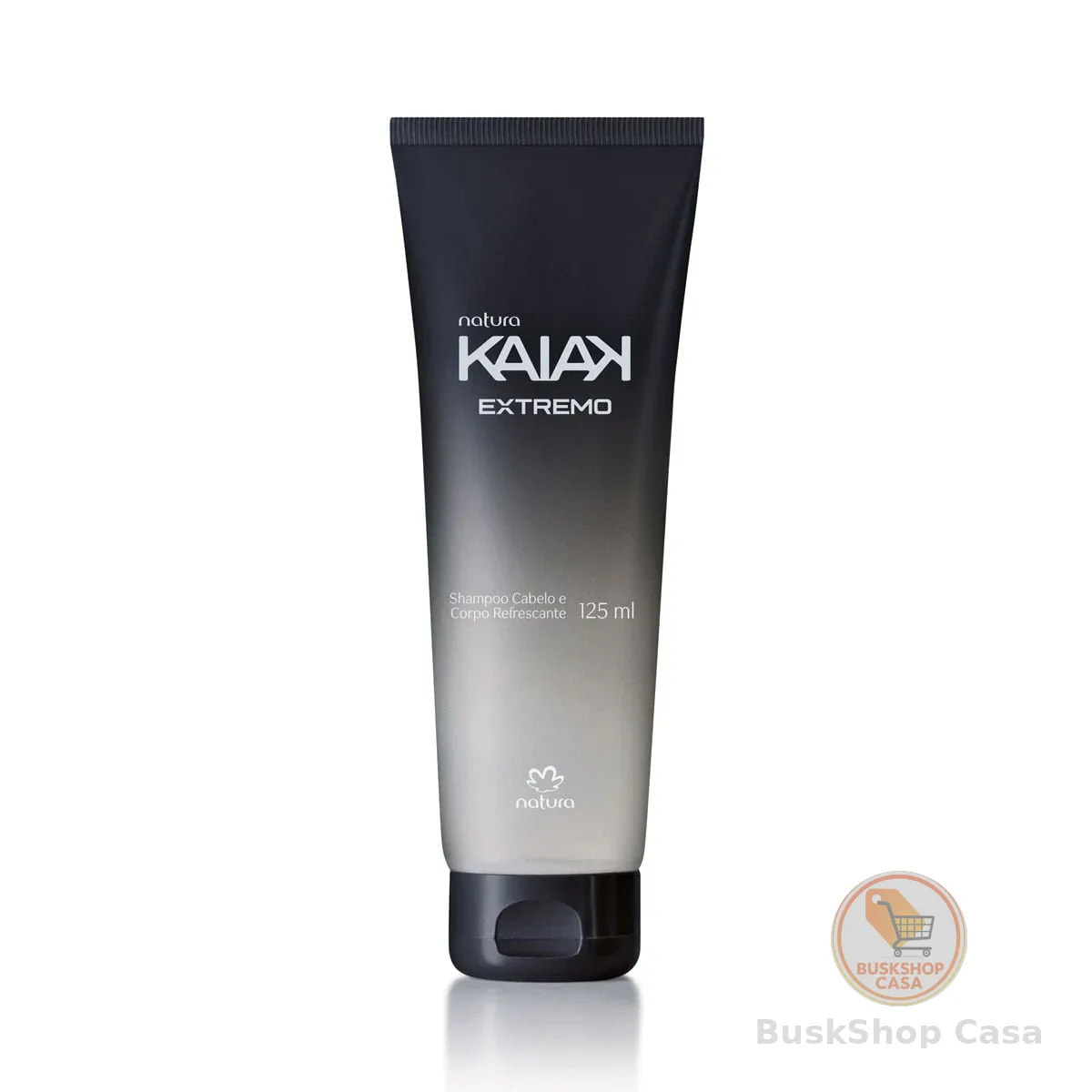 Shampoo Refrescante Cabelo e Corpo Kaiak 125ml