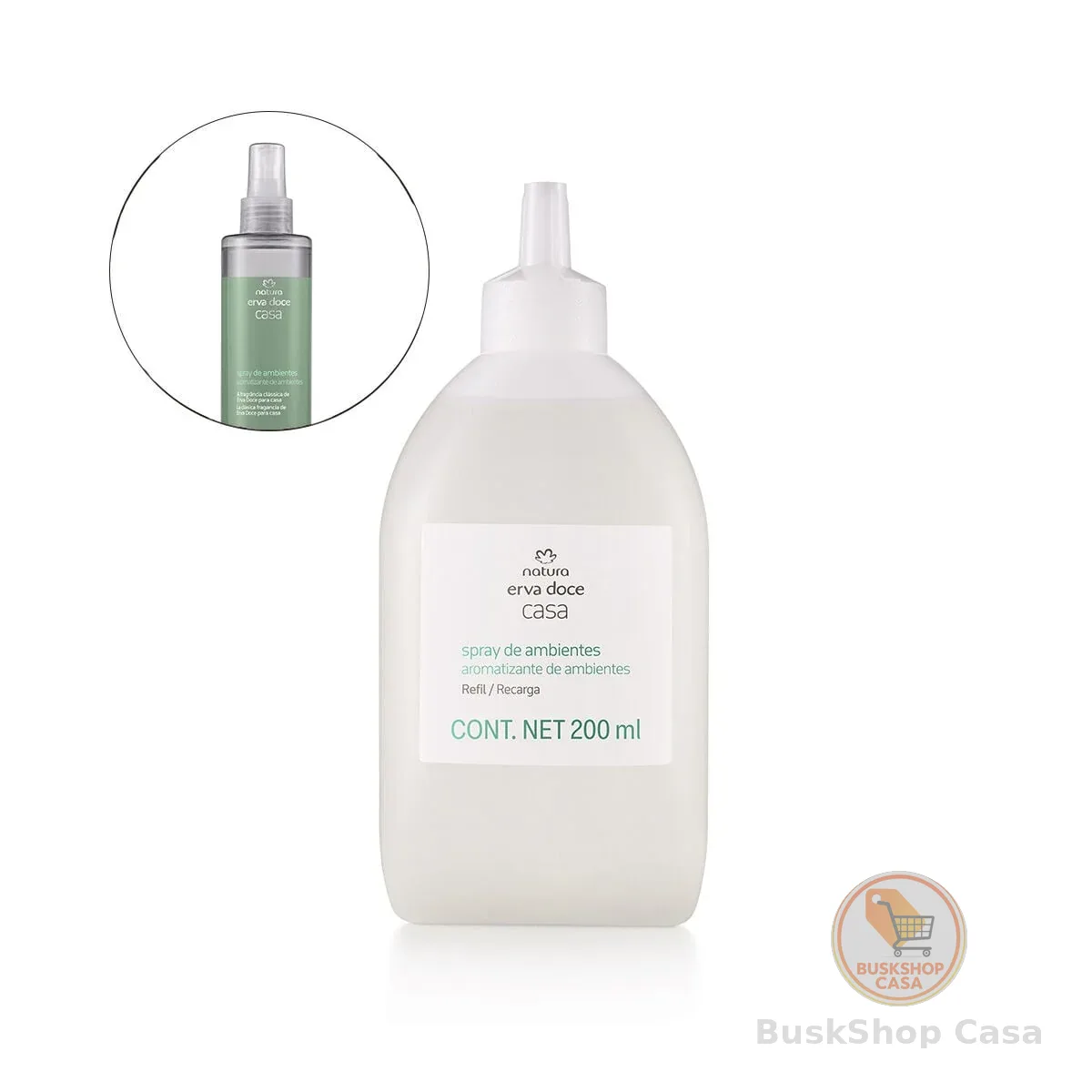 Refil Spray de Ambientes Erva Doce Casa