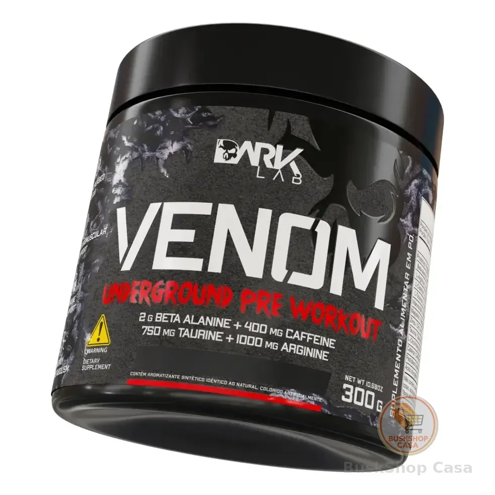 Pre Treino Venom Underground 300g Mango Loko Dark Lab
