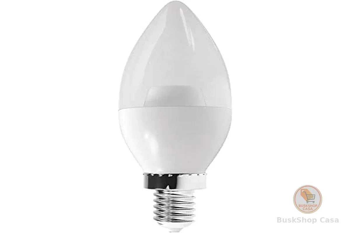 VELA LED CRISTAL E14 4,5W 4000K 127/220V