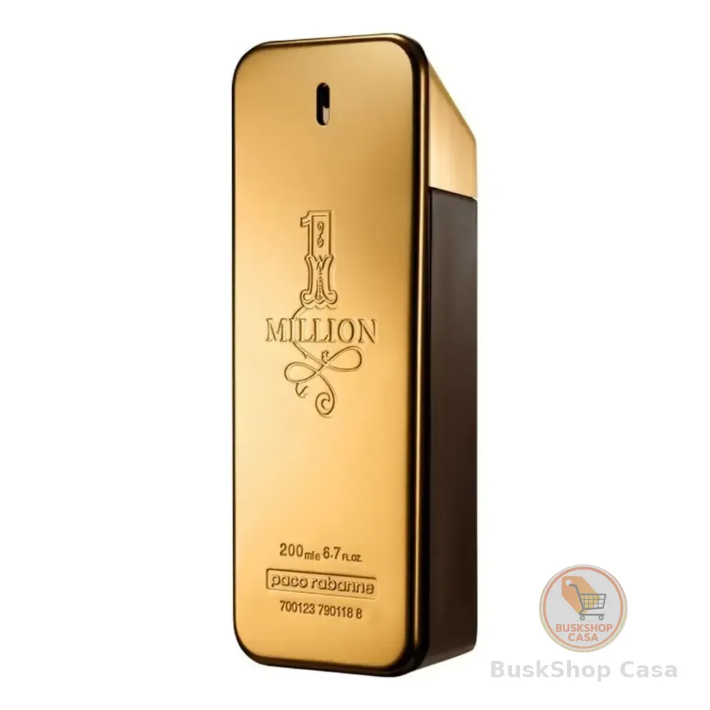 Perfume Rabane 1 Million Eau De Toilette 200 Ml Masculino