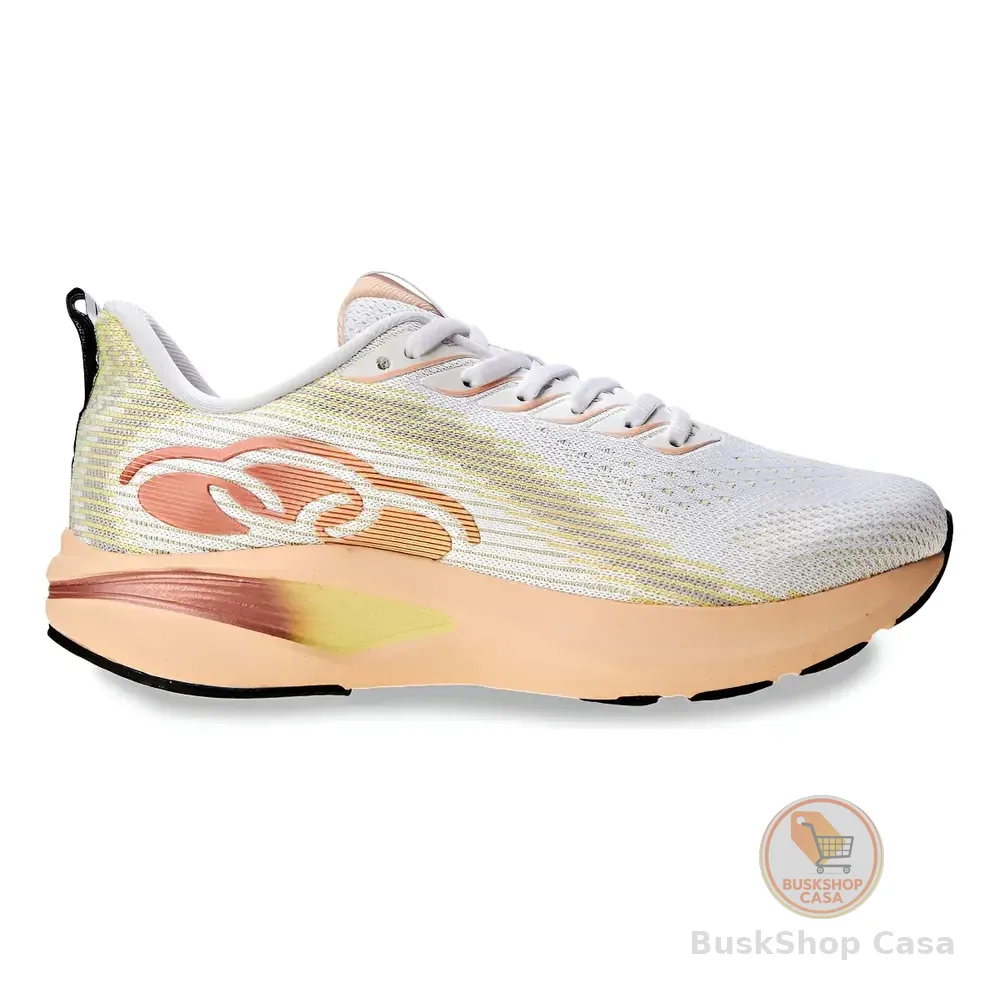 Tênis Esportivo Feminino Voa 2 Olympikus Branco Liso 39 Br