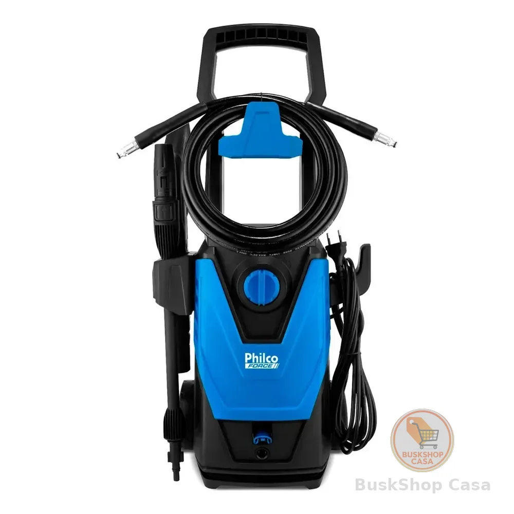 Lavadora De Alta Pressão Philco Plp2600 1600w Cor Azul Frequência 60hz 127v