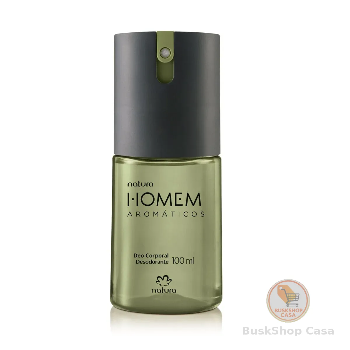 Desodorante Corporal Masculino Natura Homem Aromáticos 100 ml