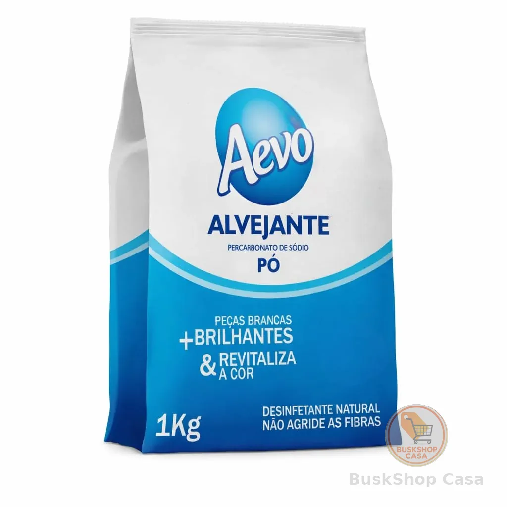 Percarbonato de Sódio Removedor de Manchas com Base de Percarbonato de Sódio e Multiuso de Limpeza Eficiente, Econômico Versátil para Lavanderia Limpeza Geral (Design Embalagem pode sofrer variações)