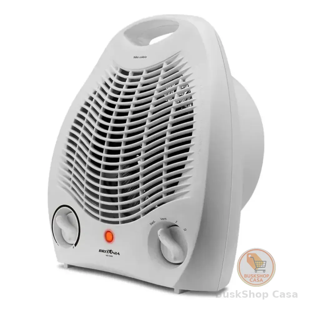 Aquecedor Ab1100n 1500w Branco Britânia 127v