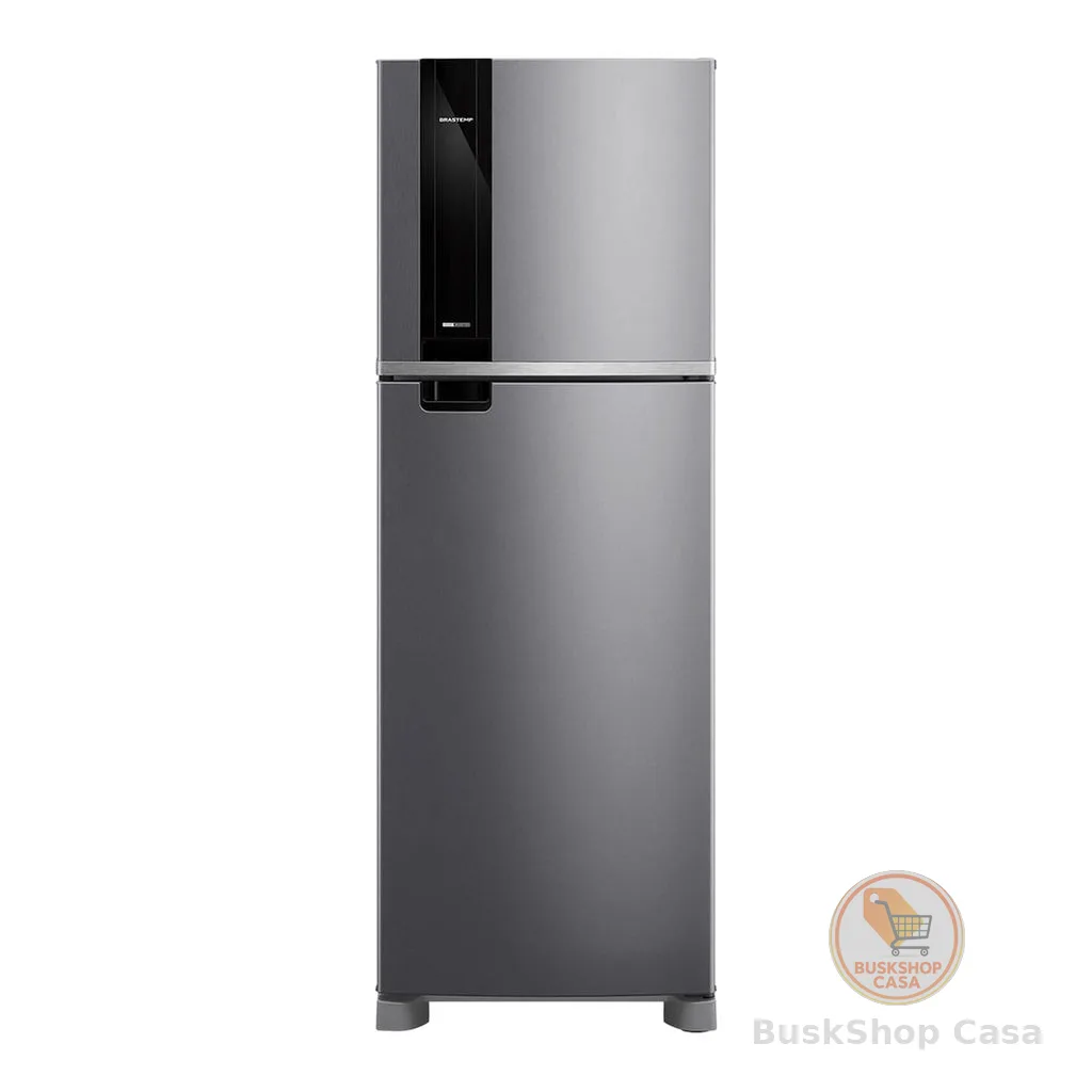 Geladeira Brastemp Frost Free 385 Litros Duplex Inox - BRM46MK