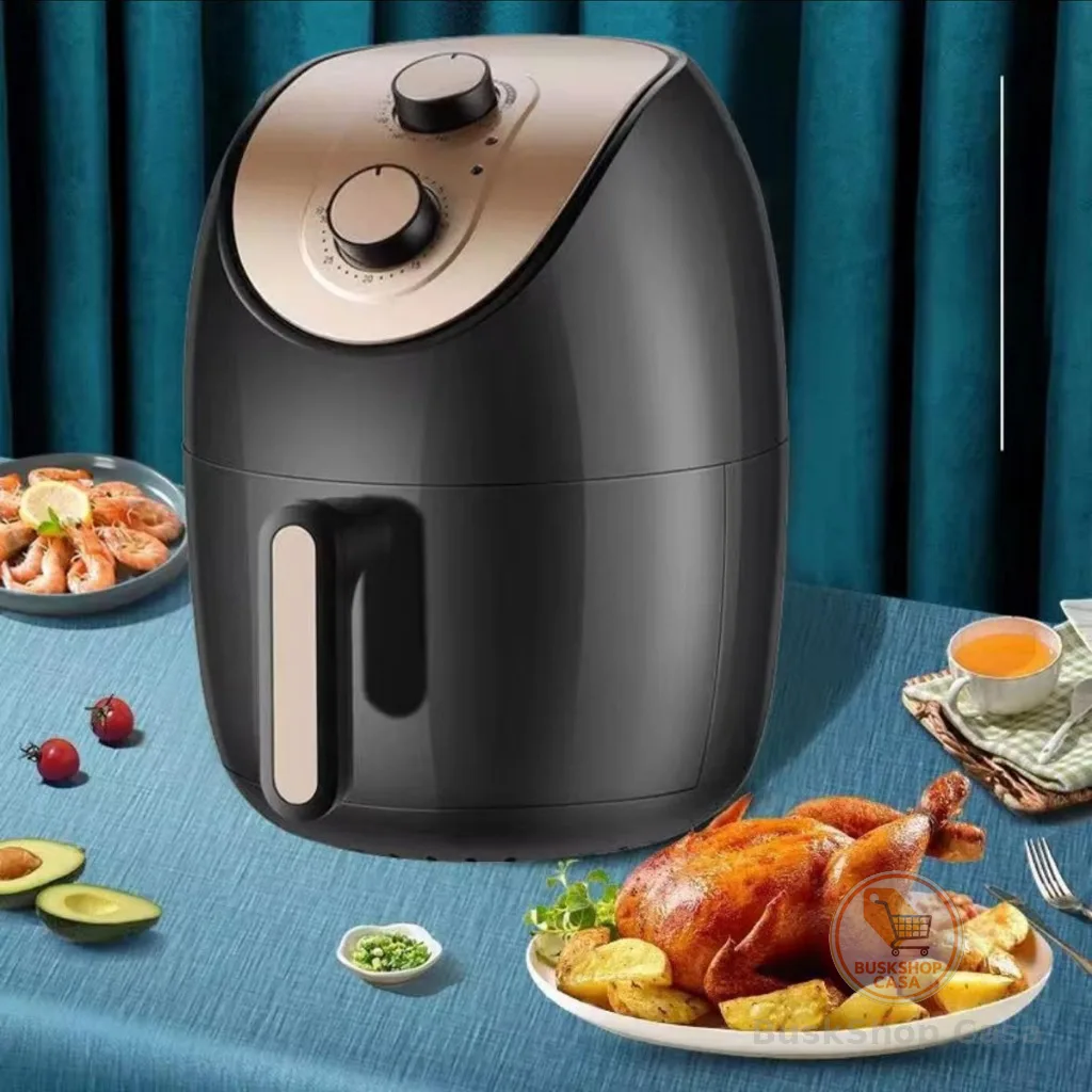 Fritadeira Elétrica Air Fryer Sem Òleo 3.5 Litros 1200W