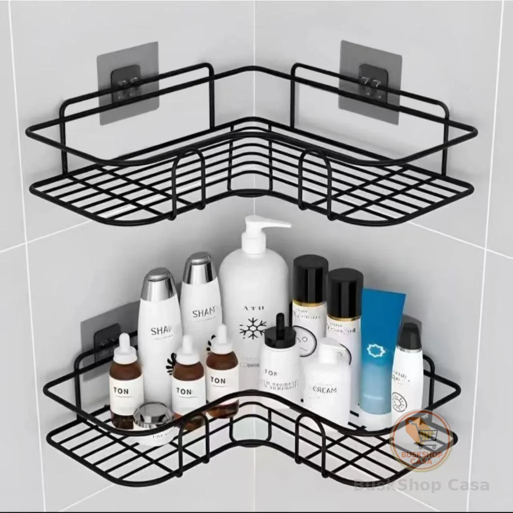 Prateleiras Suporte Com Alto Adesivos Para Parede Cozinha Banheiro Shampoo E Sabonete