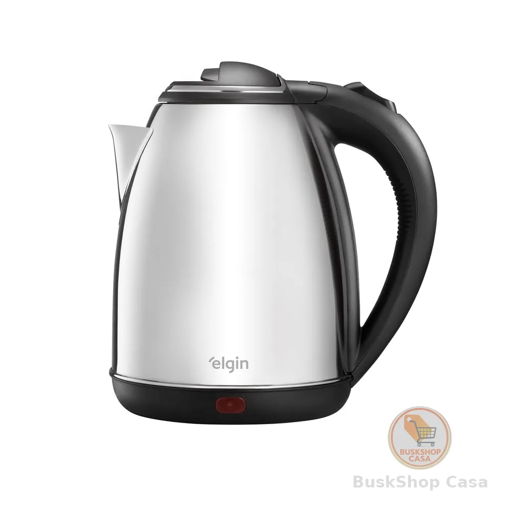 Chaleira Elétrica Elgin Cha10 1,8L Sem Fio com Desligamento Automático