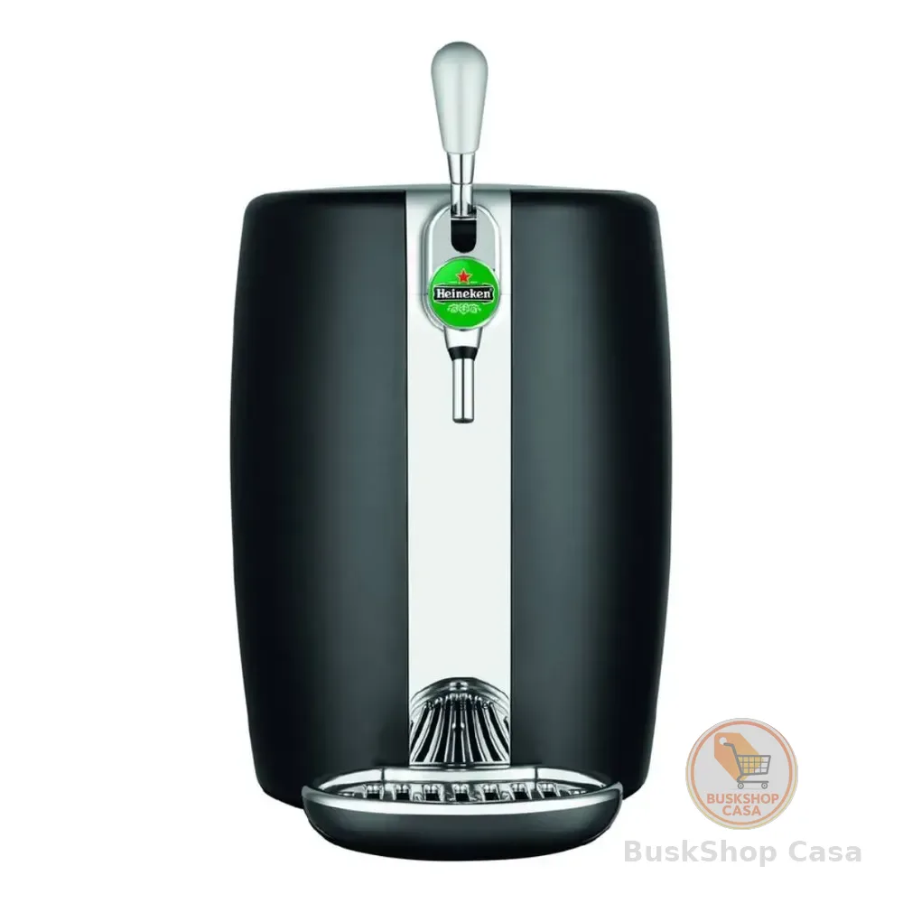 Chopeira De Cerveja Krups Heineken B101 Preto Por 5l 220v