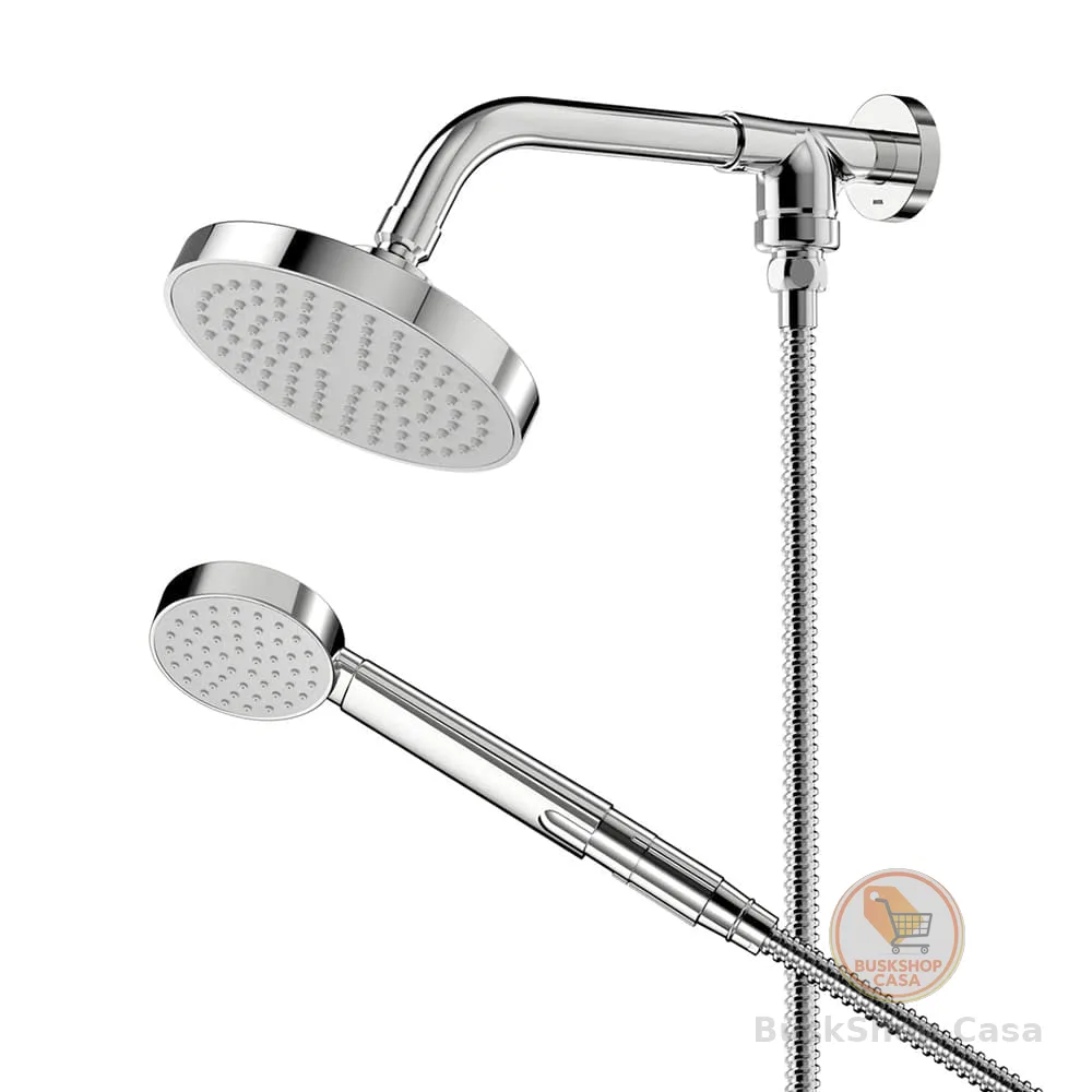 Chuveiro Docol Eden 00985606 de Parede com Desviador 1/2, Cromado