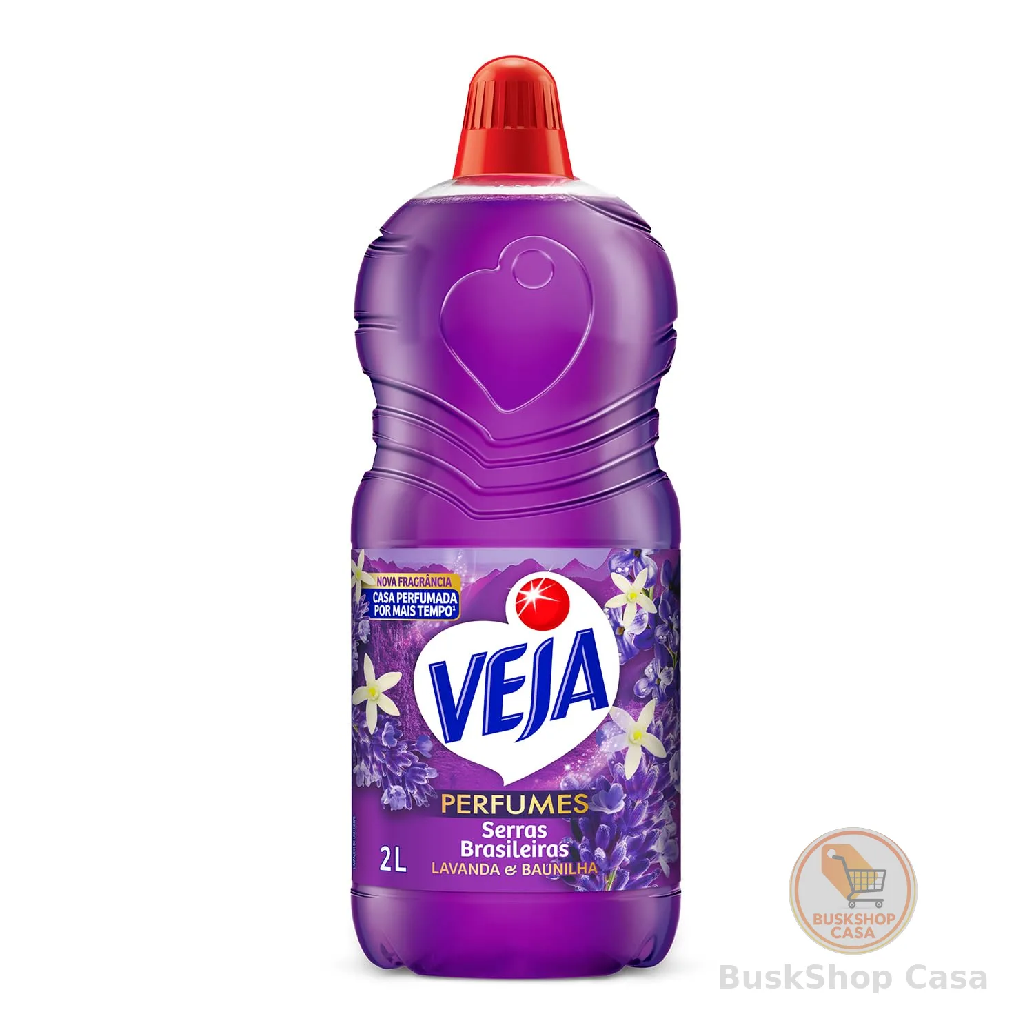 Veja Limpador Perfumado Serras Brasileiras 2L