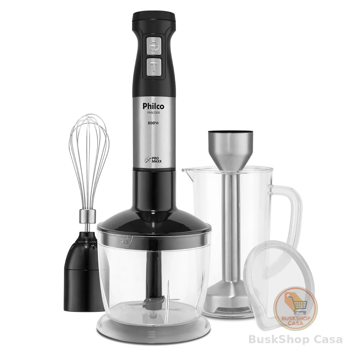 Mixer Philco PMX2000 3 em 1 Inox 800W 220V
