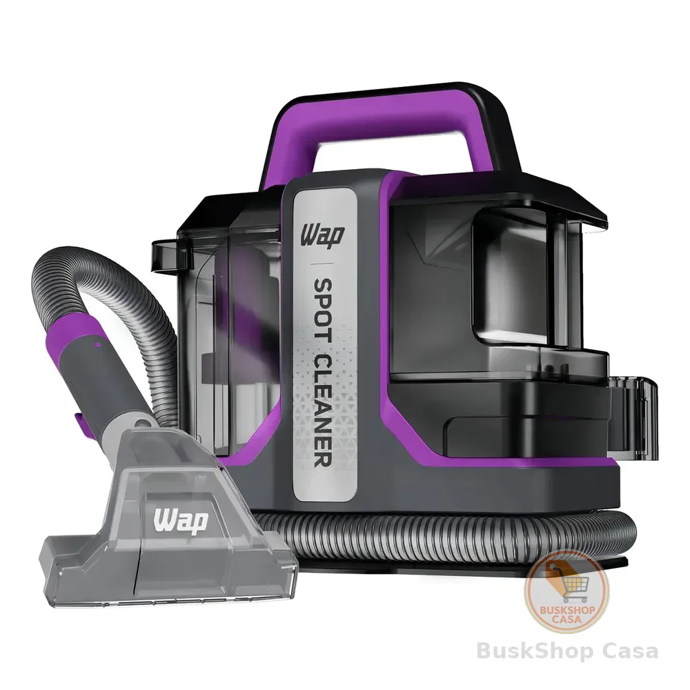 Extratora De Sujeira Portátil Wap Spot Cleaner W3 Borrifa Esfrega E Extrai 1450w De Potência E Bico De Autolimpeza Cinza/roxo 127v