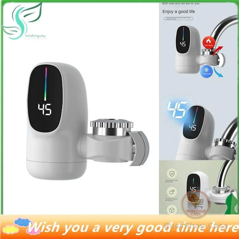 ^ Star 3000W Instant Electric Hot Water Aquecedor Torneira Display Digital Aquecimento De Água Para De Banheiro