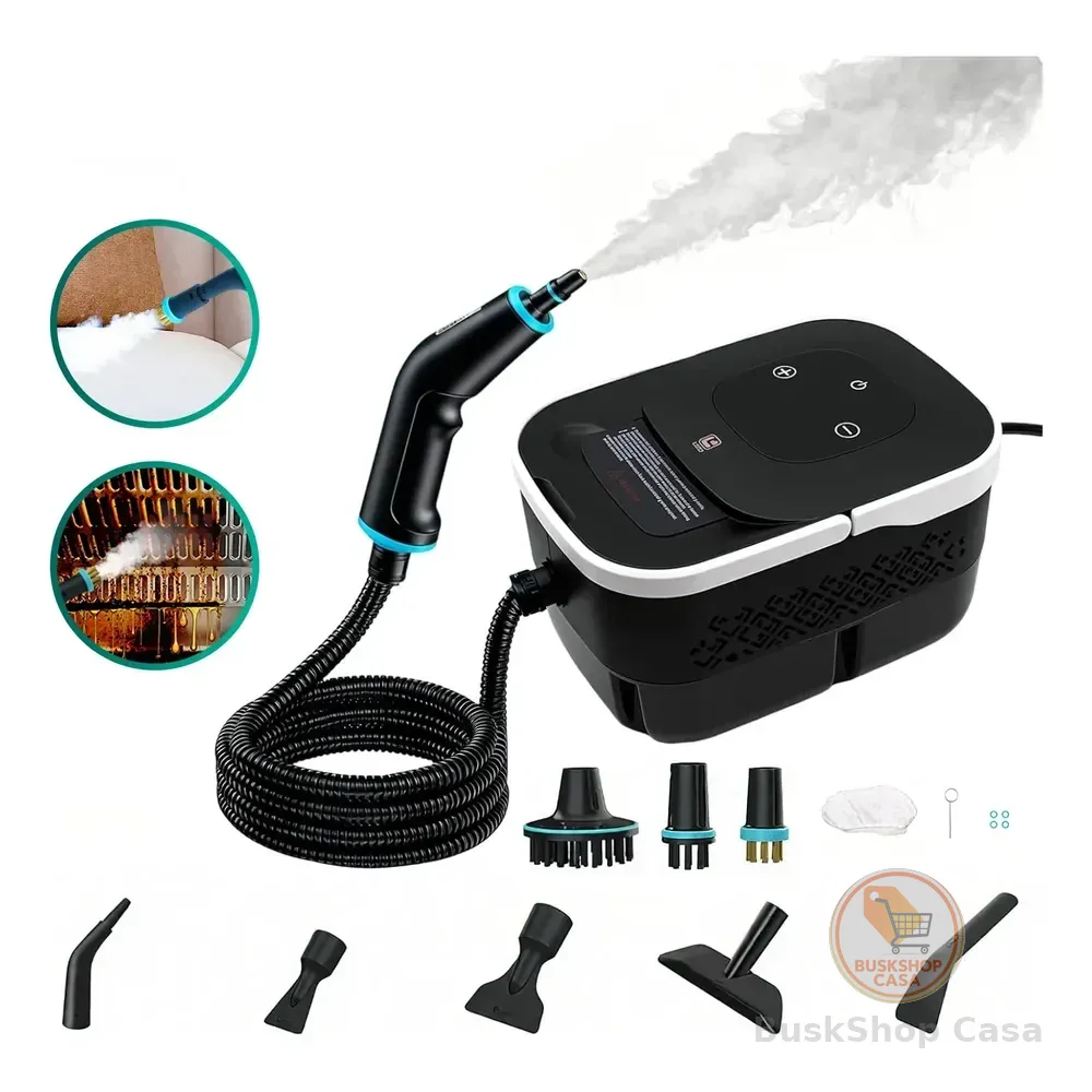 Limpador A Vapor De Alta Temperatura E Alta Pressão Portátil