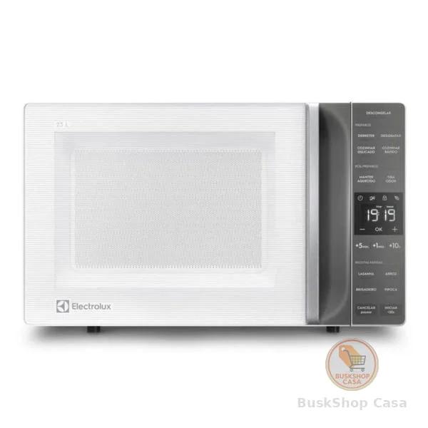 Micro-ondas Electrolux 23L Branco Efficient ME23B