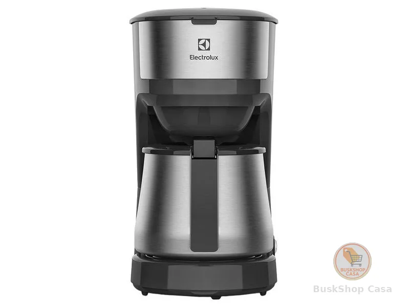 Cafeteira Elétrica Electrolux Efficient ECM22  Jarra Inox 30 Xícaras Preta 4911AOBR405