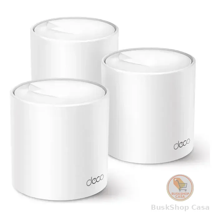 Tp-link Deco X50(3-pack) Roteador Mesh Wifi6 Ax3000 Cobre Até 600m²