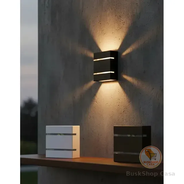 Kit 03 Luminária Arandela 2 Frisos 110/220v + Lâmpada Led G9