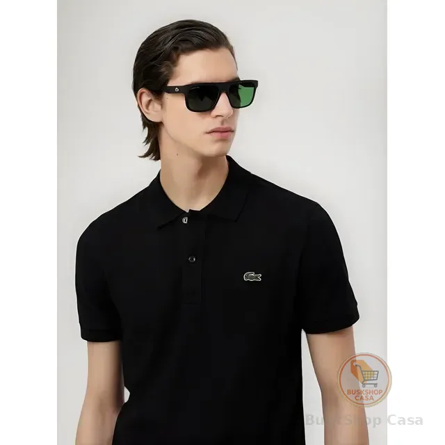 Polo Masculina Lacoste Slim Fit - Original