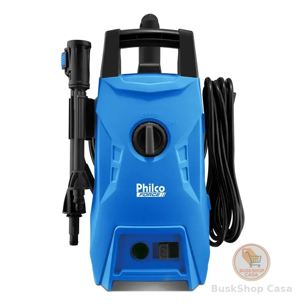 Lavadora De Alta Pressão Philco 1750psi 12 Mpa 1500w Plp2300 127v Azul 60hz
