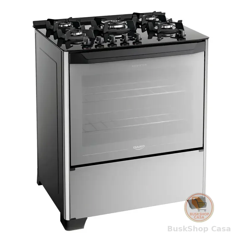 Dako Magister Style 5 Bocas Magi-2170 Gás/elétrica Preto 127/220v