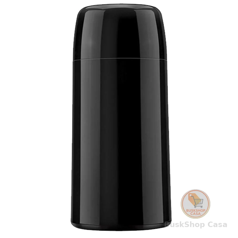 Garrafa Térmica Firenze Mini 250ml Preto Invicta