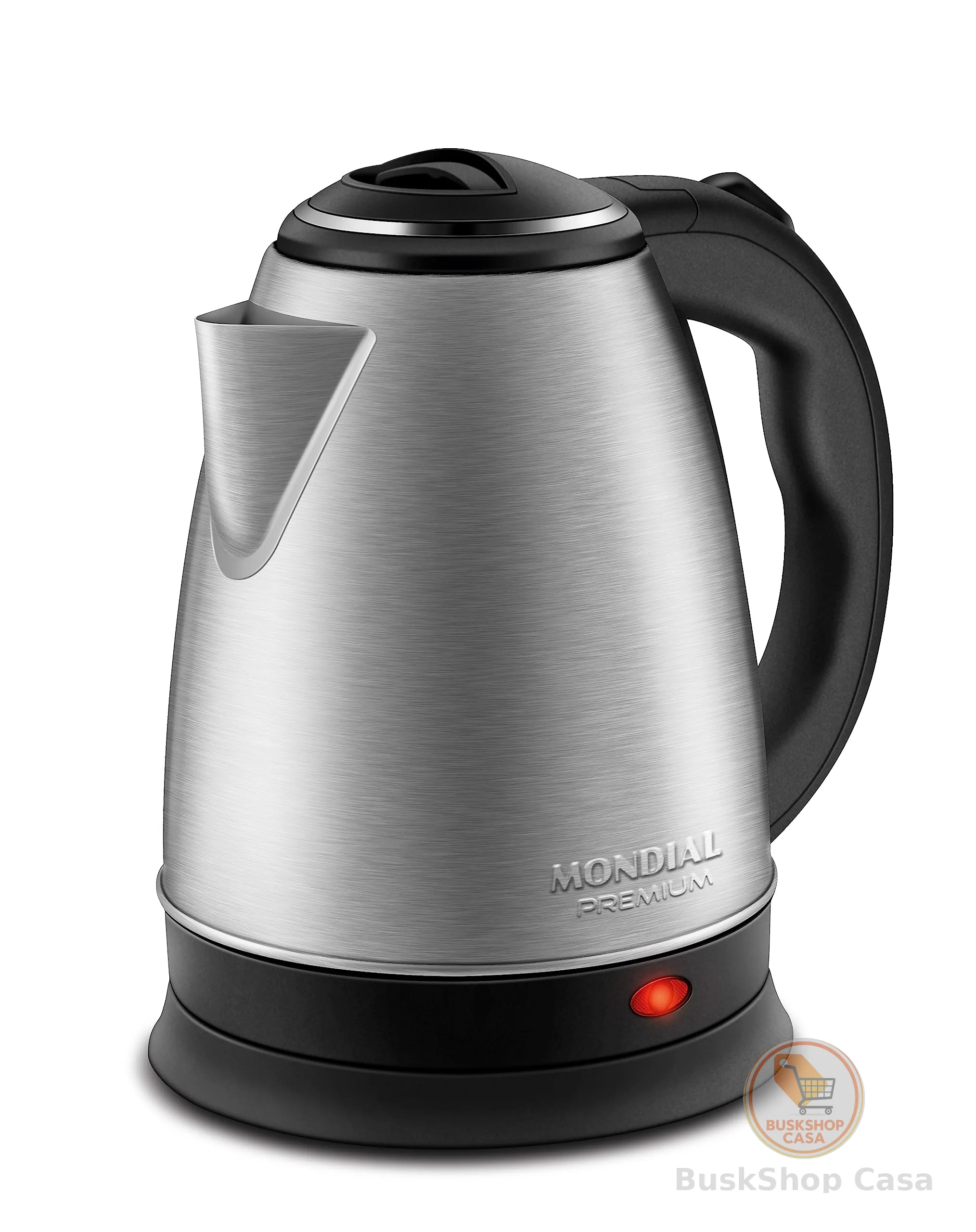 Chaleira Elétrica Mondial CE-06 Pratic Inox 110V