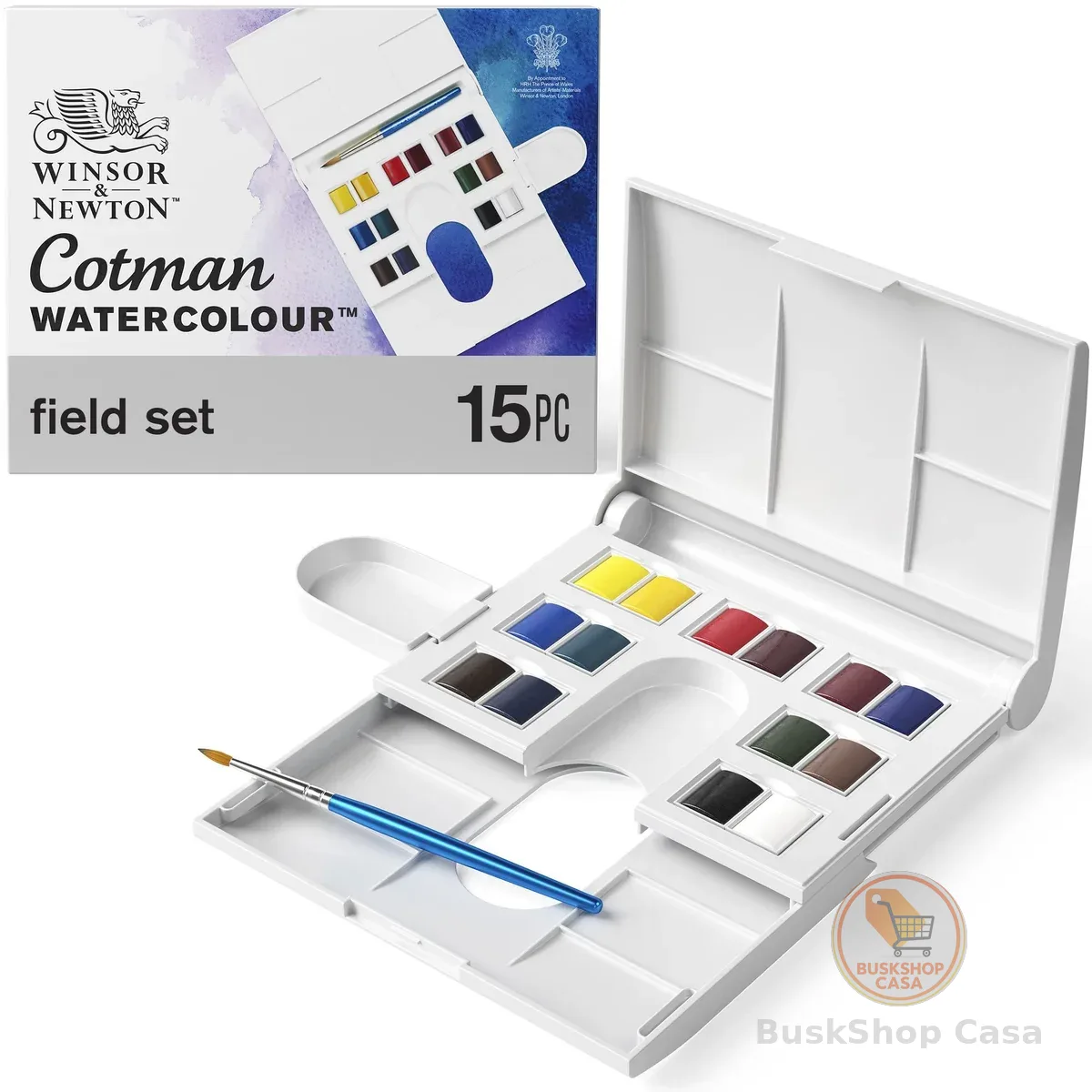Aquarela Winsor & Newton Cotman Compact Set
