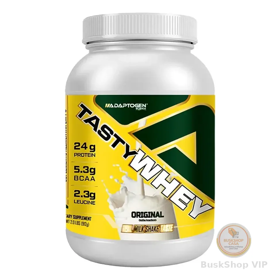 Suplemento Em Pó Tasty Whey Adaptogen Science Proteínas Sabor Clásico 900g Original