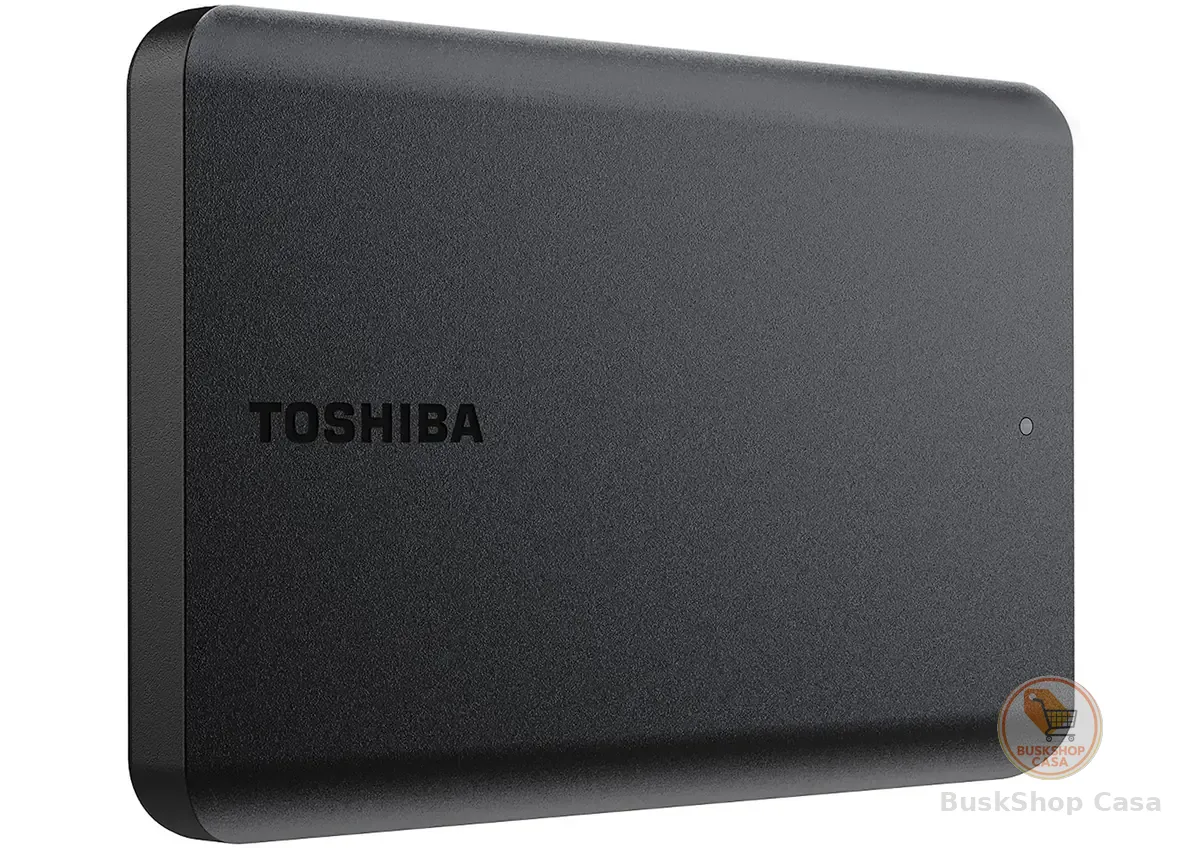 HD Externo Toshiba 1TB Canvio Basics Preto HDTB510XK3AA