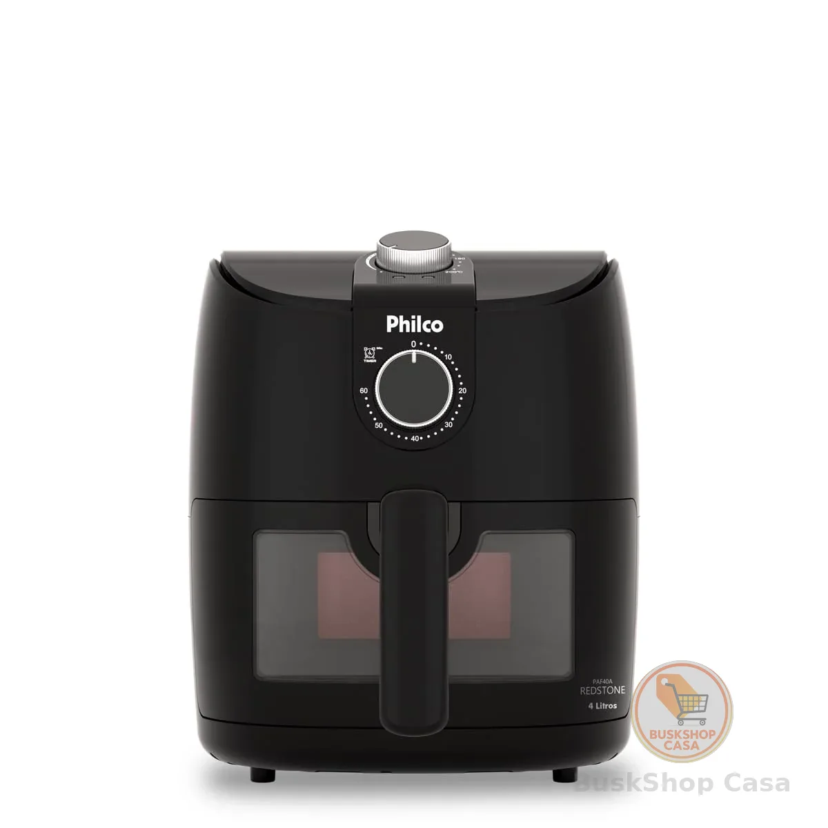 Air Fryer Philco 4L Revestimento Redstone 1500W PAF40A 127V