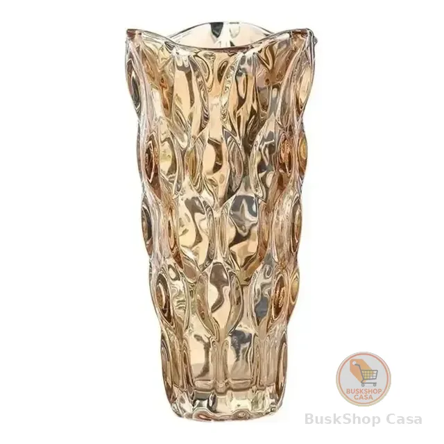 Vaso De Vidro Grosso Primeira Linha Flores, Decoração, Sala